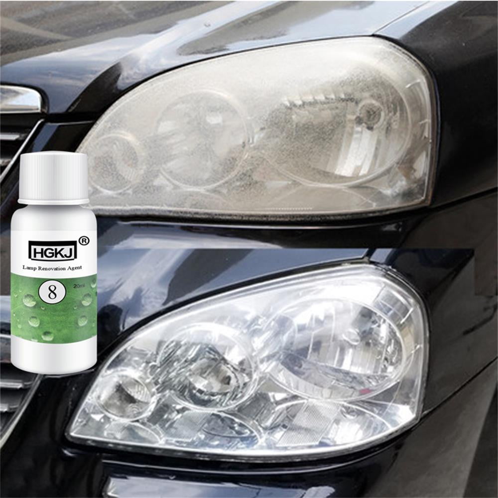 Apmemiss Clearance HGKJ-8-20ML Car Lens Restoration Kit Headlight Brightening Headlight Repair 20ML