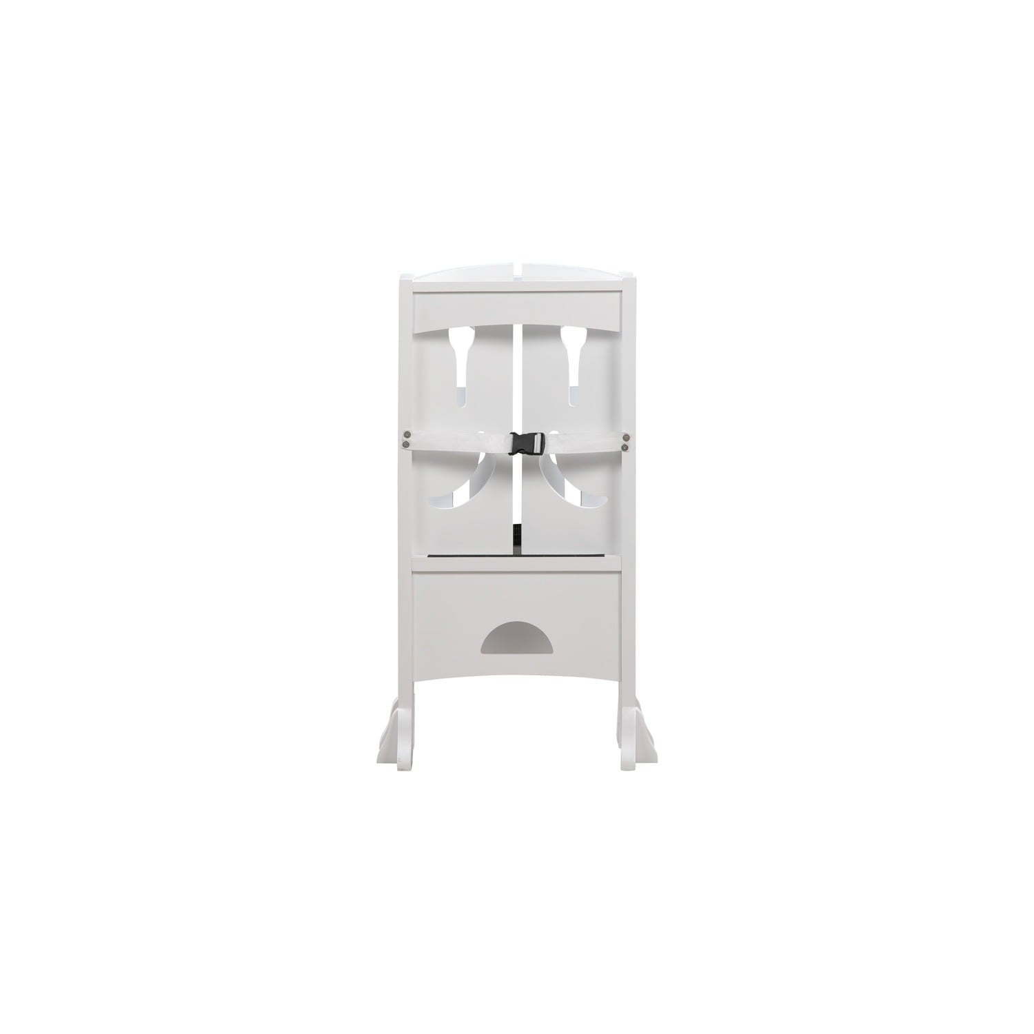 Naomi Home Kids I'm a Big Helper, Counter Stool for Kids, White