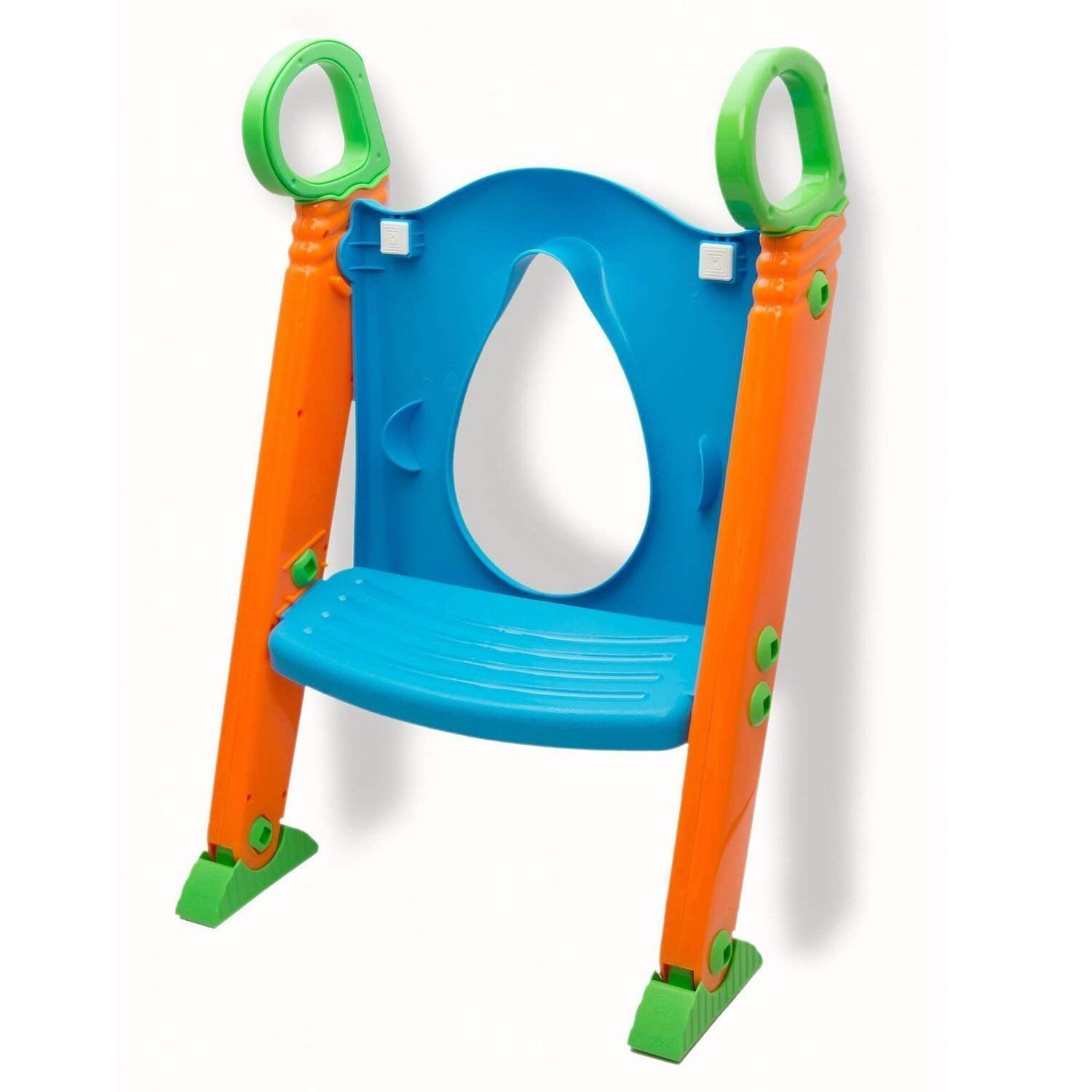 Alayna Potty Toilet Seat with Step Stool Ladder, 3 in 1 Trainer for Kids, Girls or Boys