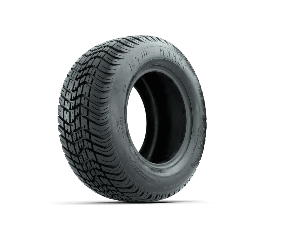 205/50-10 GTW Mamba 18" Tall Golf Cart Low Profile DOT Street Tire