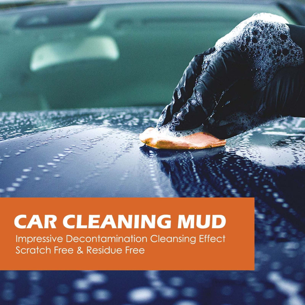 Car Clay Bar Auto Detailing Magic Clay Bar Cleaner for Car Wash Car Detailing Clean，Grade Clay Bars Detailing Magic Clay Bar Cleaner Auto Wash Bars with Washing
