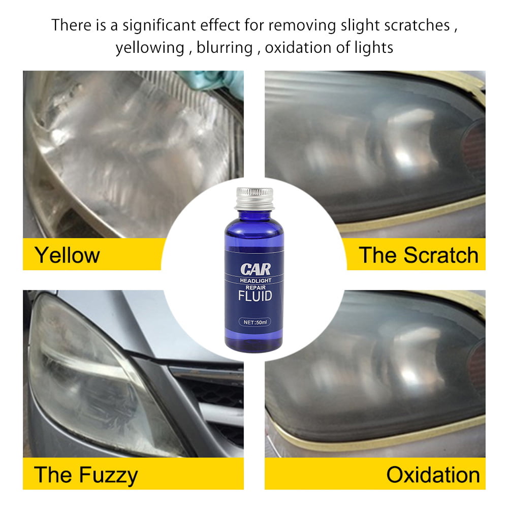 Duety  Speed Headlight Lens Restorer Kit - Heal and Seal