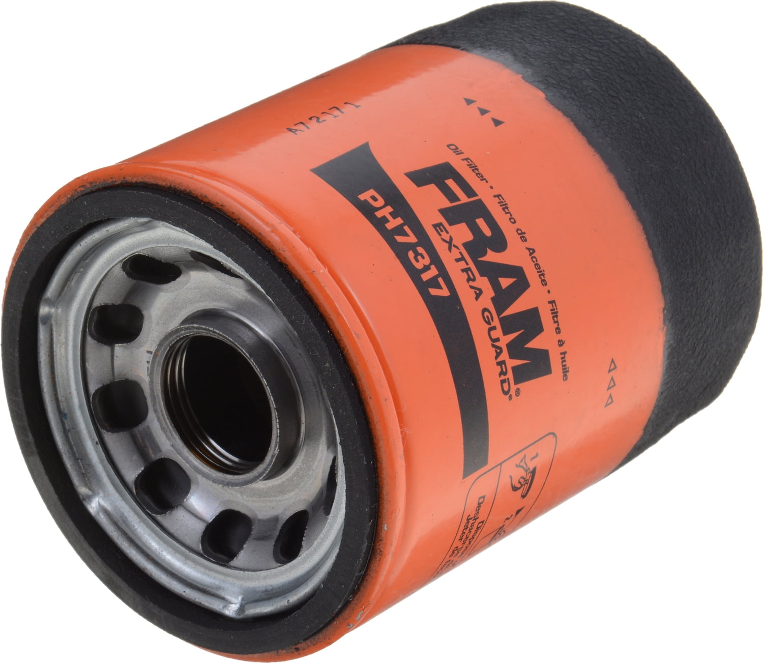 Fram Extra Guard Oil Filter, PH7317, 10K mile Replacement Oil Filter Fits select: 2002-2023 HONDA CR-V, 2001-2023 HONDA CIVIC