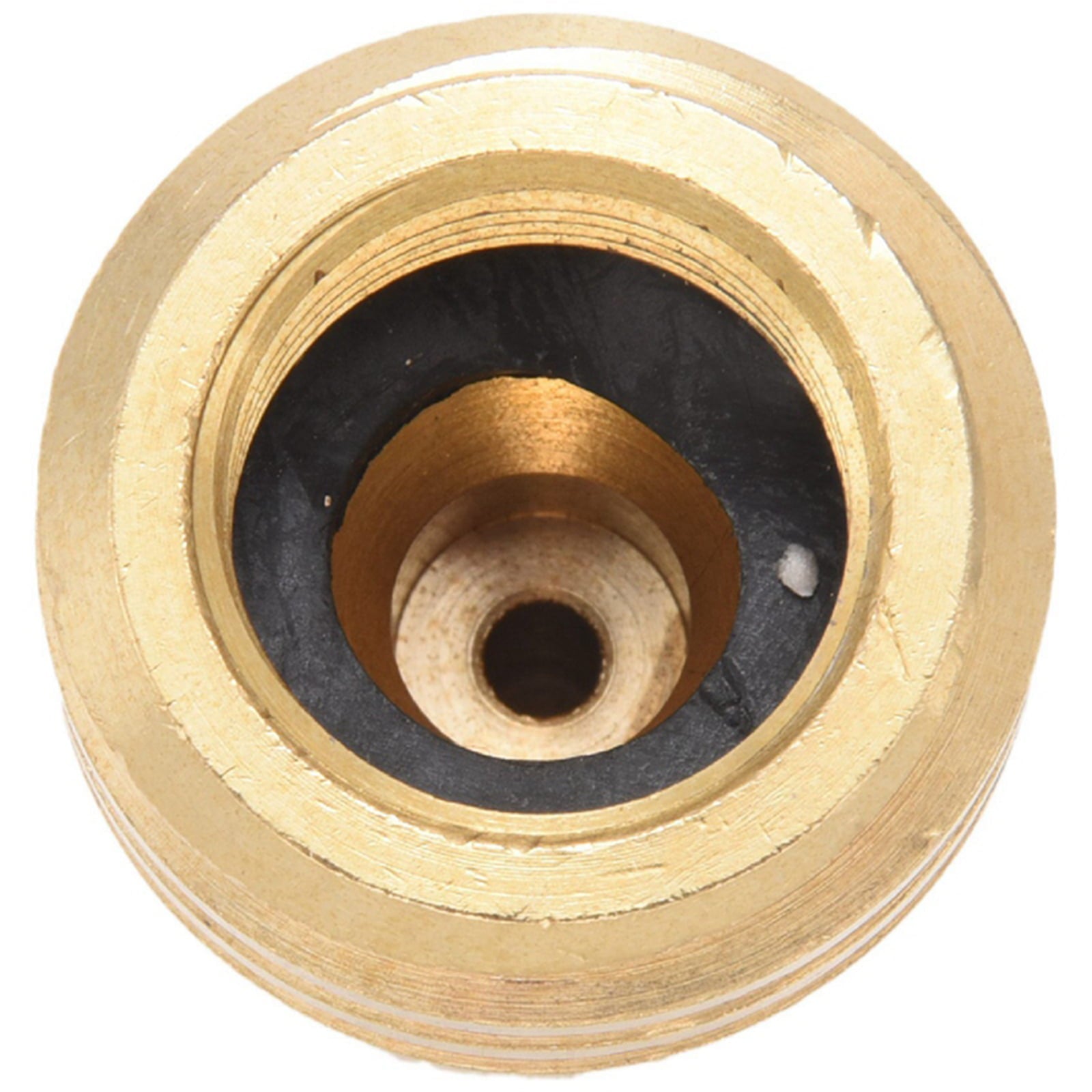 LANLIN Propane Gas Adapter Converts POL LP Tank Service Valve to QCC1/Type1 Outlet Brass Adapter Fitting