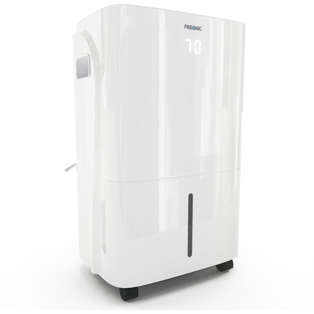 Freonic Energy Star 35-Pint 3,000 Sq.Ft. Portable Dehumidifier in White
