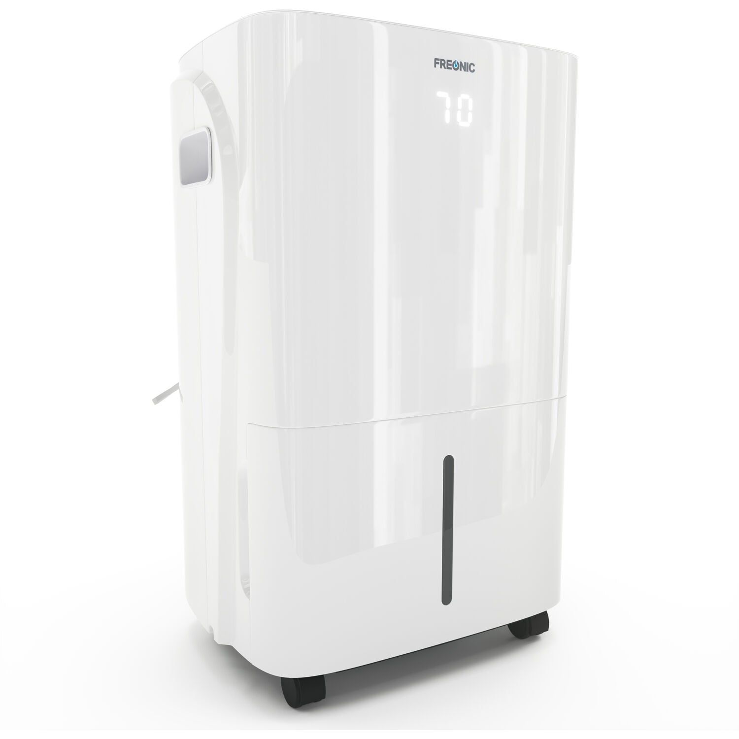 Freonic Energy Star 35-Pint 3,000 Sq.Ft. Portable Dehumidifier in White