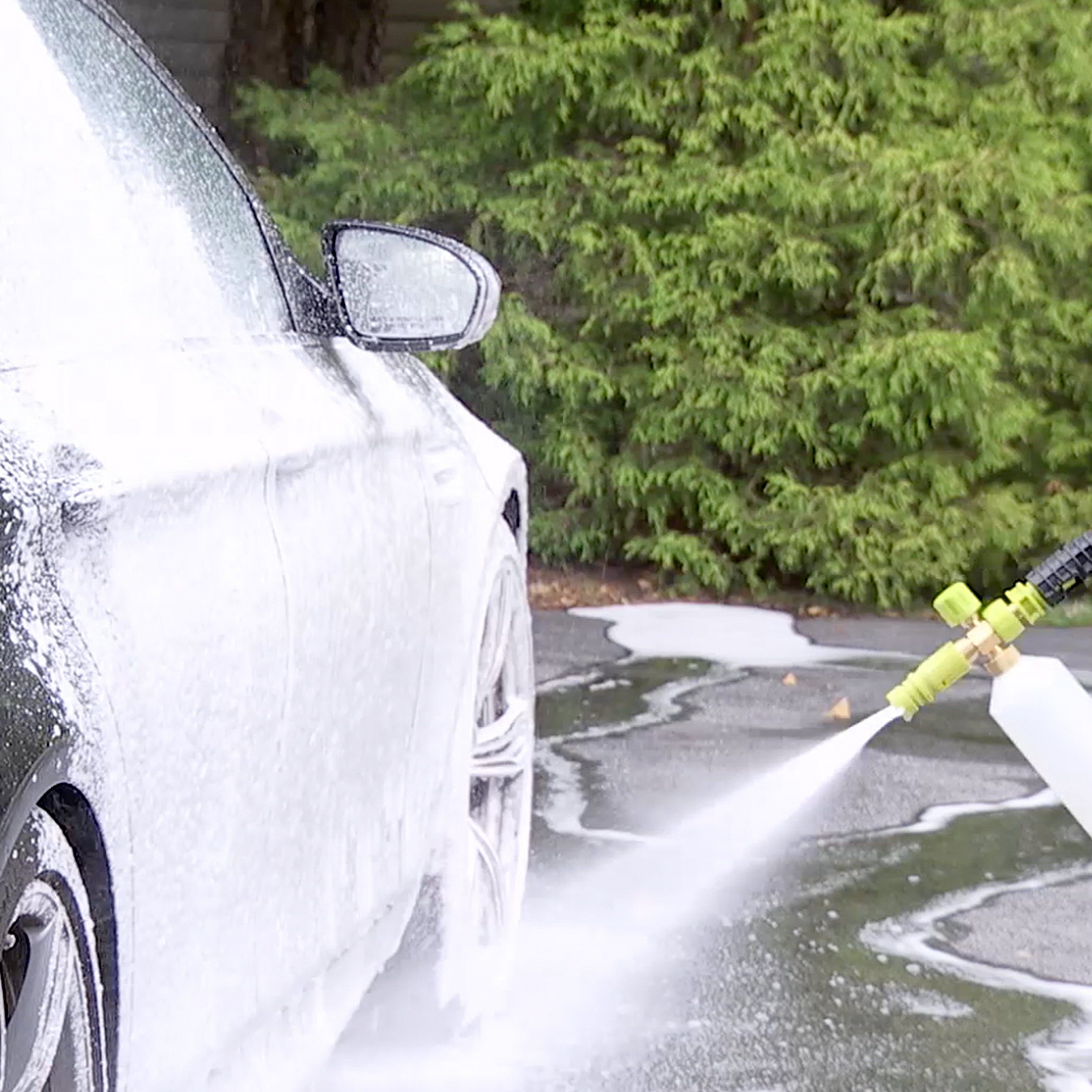 Sun Joe Pressure Washer Auto Snow Foam Trio, Pineapple, Orange-Vanilla, & Coconut Scents, 3-Pack