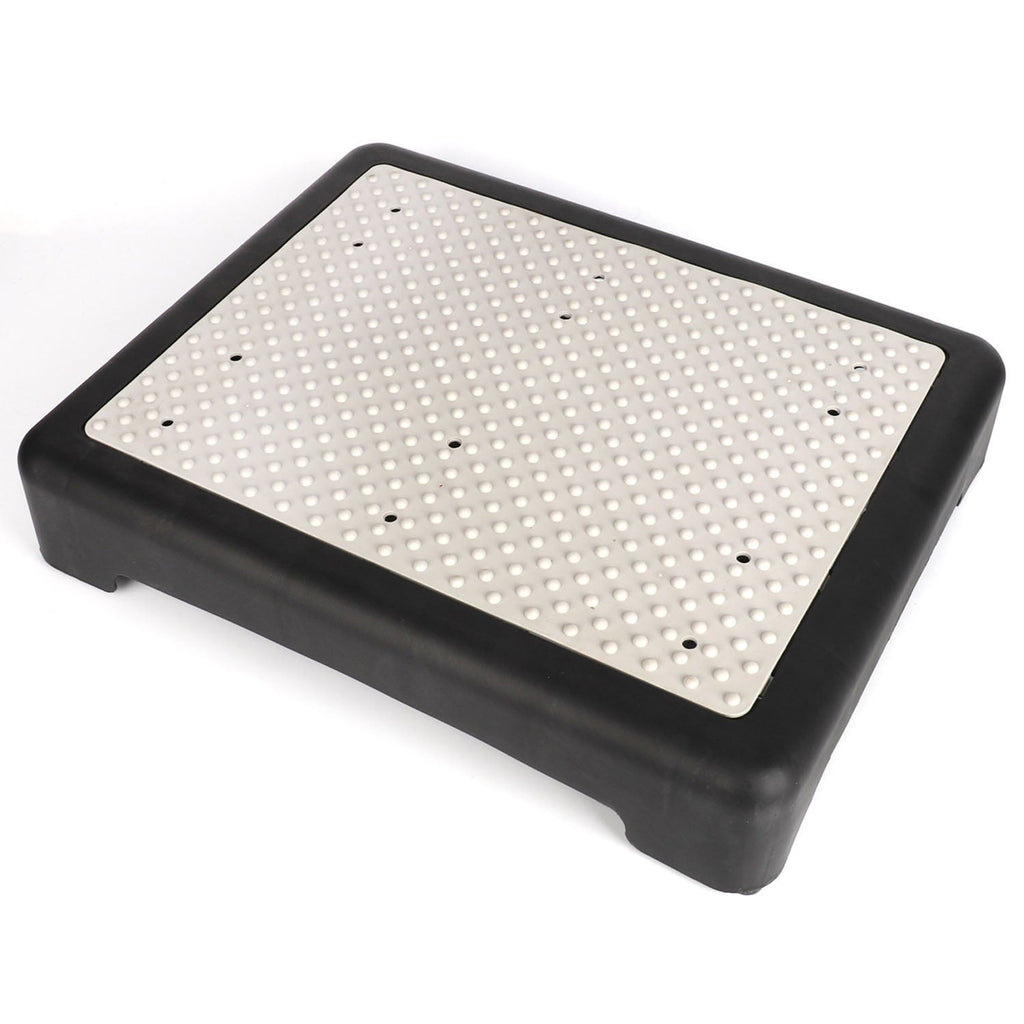 uyoyous 19.7" Wide Platform Safety Half Step – Indoor and Outdoor Mobility Aid for Vehicle, Bedside and Stair Safety