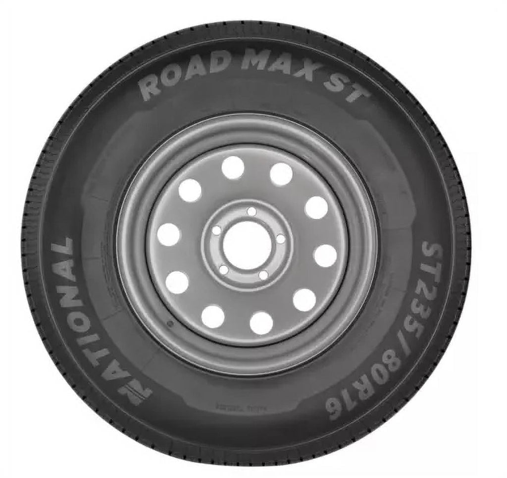 National Road Max ST ST205/75R14 105/101M D Trailer Tire
