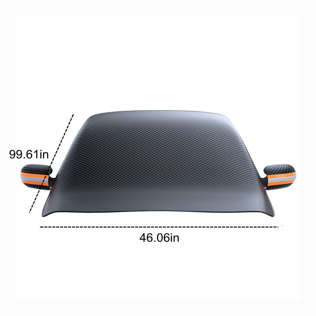 Vikakiooze 2023 Promotion on sale, Magnetic Windshield Cover For Ice And Snow, Winter Windshield Snow Ice Cover With Multi-Layer Protection, Front Window Covers Sunshade Frost Guard Ice Shield