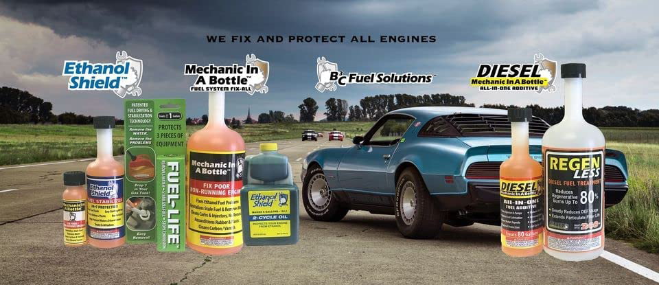B3C Fuel Solutions 2-128-1 Mechanic In A Bottle Gallon Jug