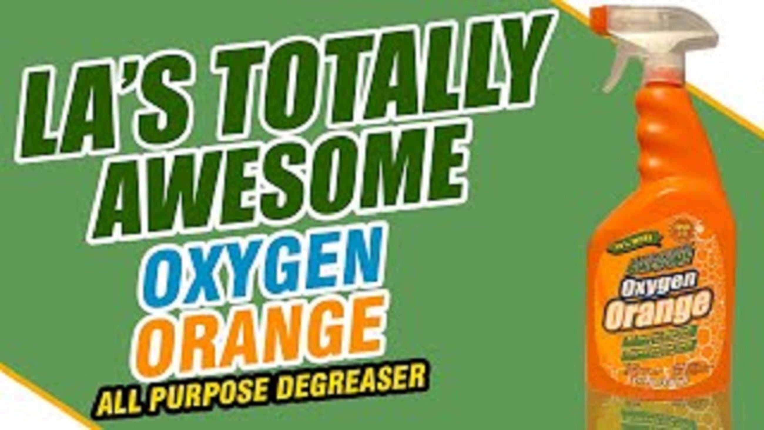 Awesome Oxygen Orange All Purpose Cleaner & Degreaser, 32 Fl. Oz.