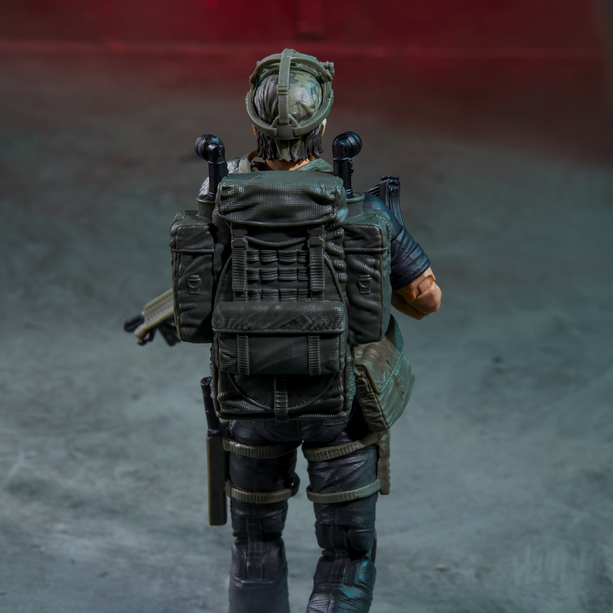 G.I. Joe Classified Series Night Force Tunnel Rat, Collectible G.I. Joe Action Figure (6"), 107