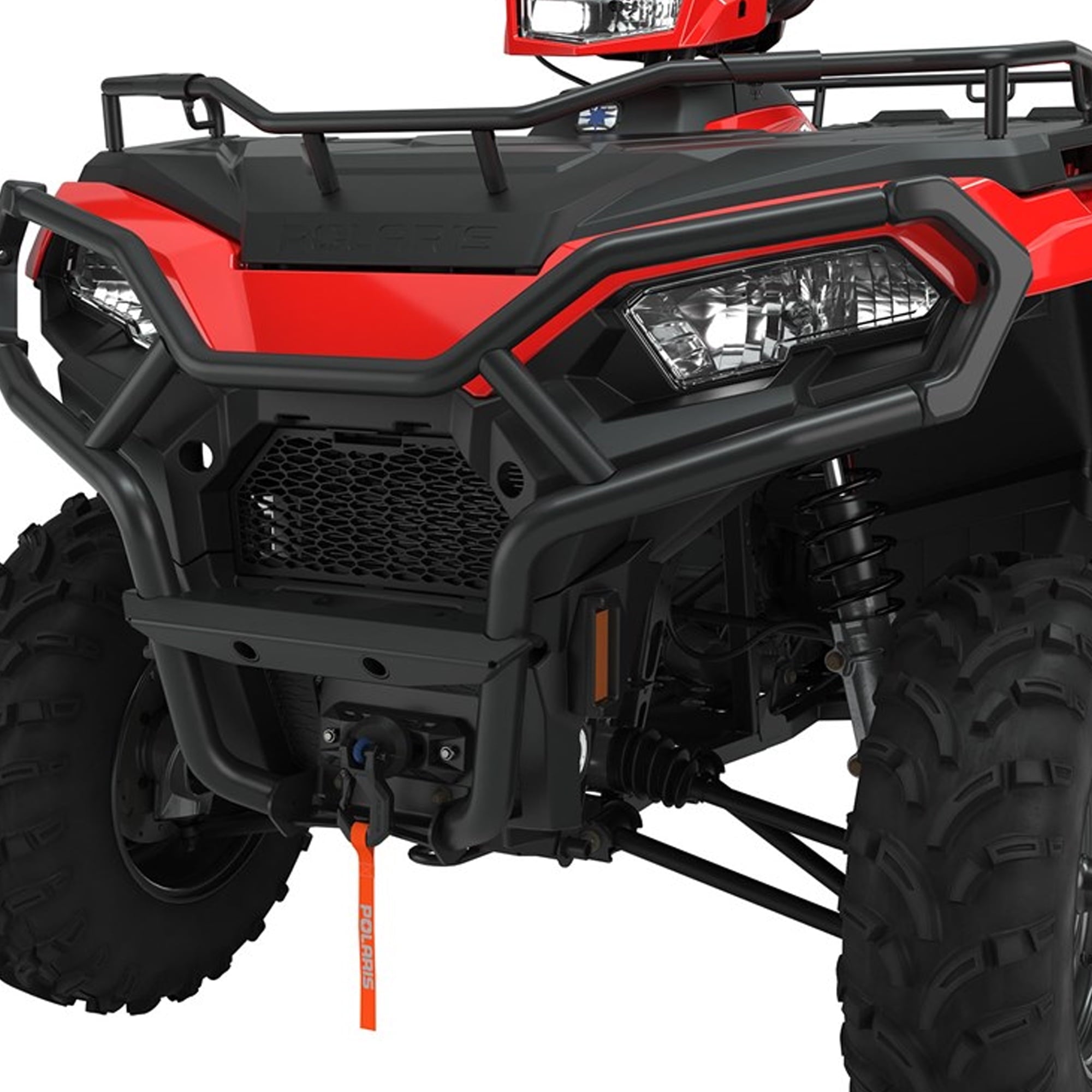 Polaris 2884834 Pro Heavy-Duty 3,500lb Winch w Rapid Rope Recovery 2021 Sportsman 450 570