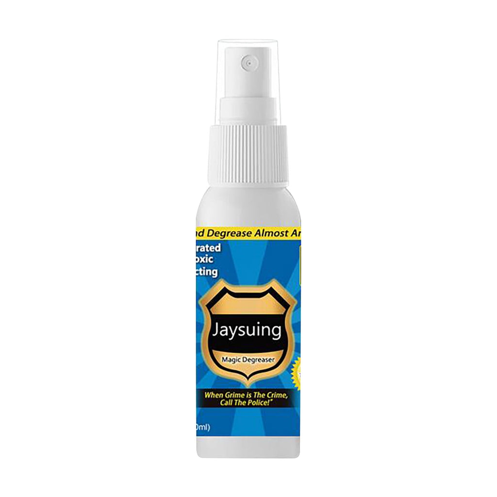 Household Cleaners,Magic Degreaser And Cleaner Spray Multi-Purpose Kitchen Grease Cleaner 30/100ml Jaysuing Multipurpose Kitchen Cleaner 30ml