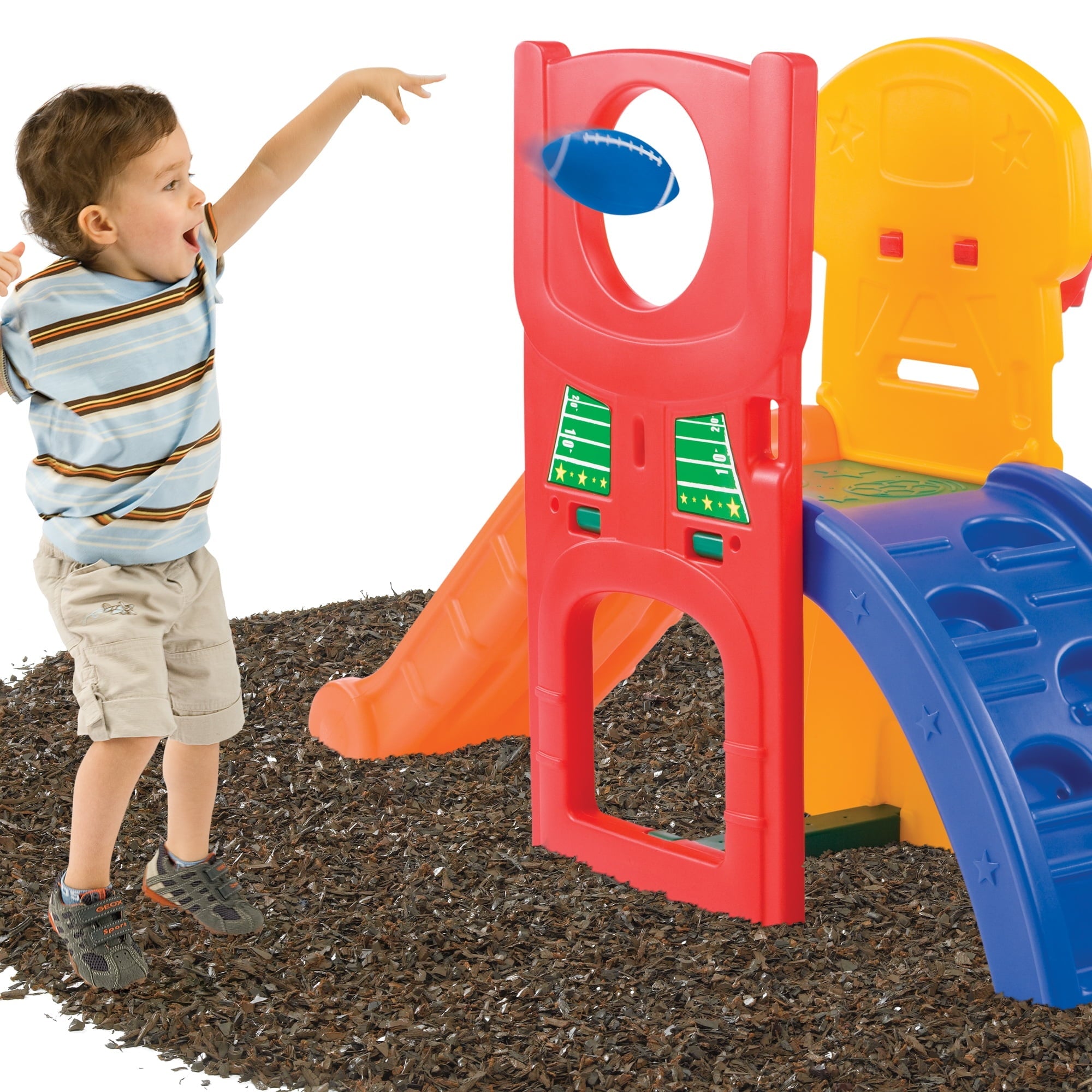 Step2 All Star Sports Climber With Slide And Balls