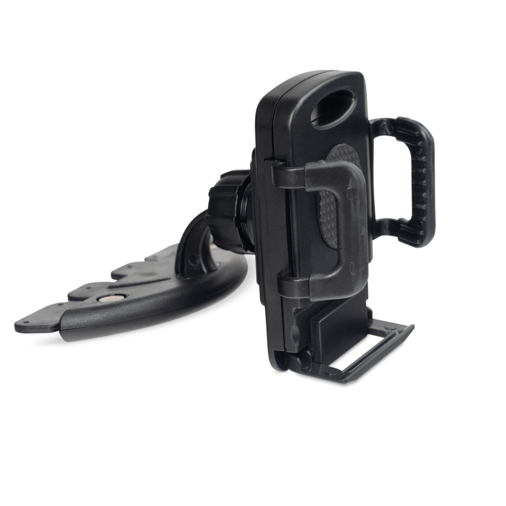 Premier CD Slot Phone Mount and Holder with Expandable Grip for all Mobile Devices, Black