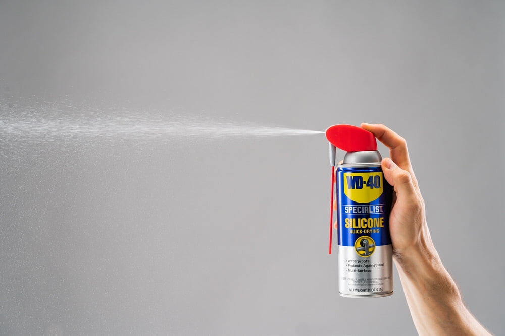 WD-40 Specialist Silicone Lubricant, 11-oz. Aerosol Can - 6 CA (780-300012)