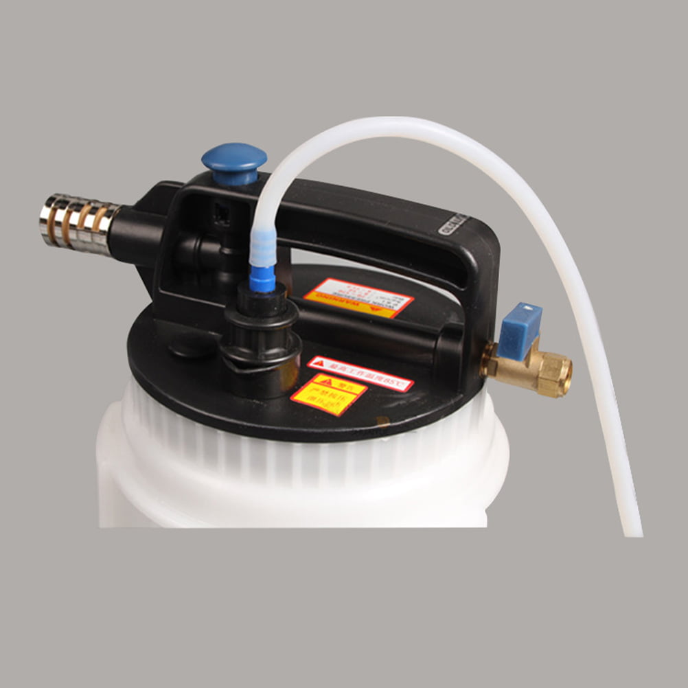 Brake Hose Bleeder Fluid Oil Replacement Car Tool Vacuum Connector Kit Bleeding Changer Change Lockable Motorcycle Clear