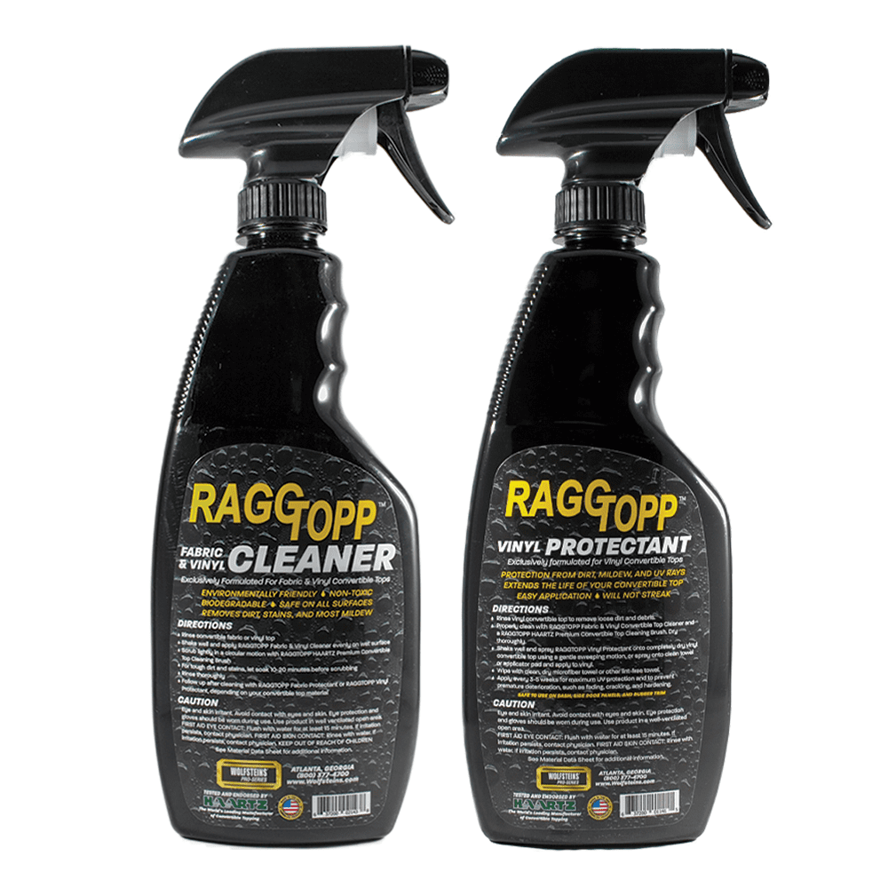Raggtopp 1164 Convertible Top Care Kit - Vinyl
