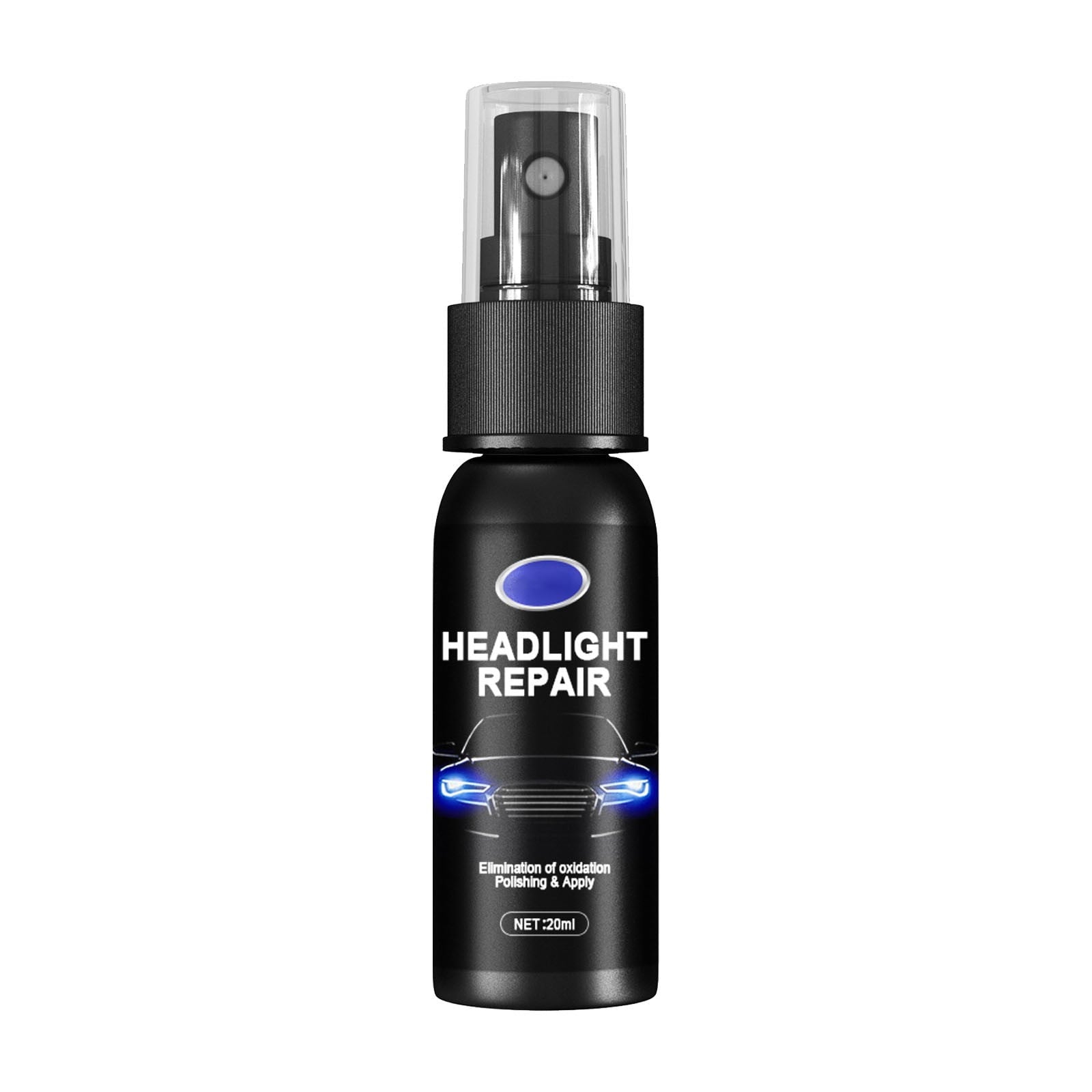 1 Bottle Of Headlight Spray Car Headlight Scratch Agent Polishing Car Headlight Lampshade Headlight Cleaner Headlight Kit Liquid Cleaning10/20/30ML Car Polish Renewals Car Protector for Dogs Window