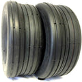 Two-15x6.00-6 Lawn Mower Tractor Rib Tires 15x6-6 NHS