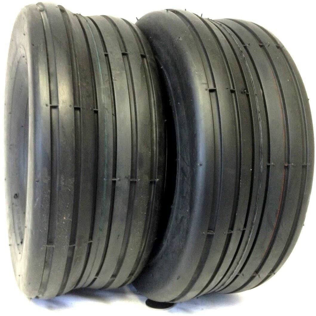 Two-15x6.00-6 Lawn Mower Tractor Rib Tires 15x6-6 NHS