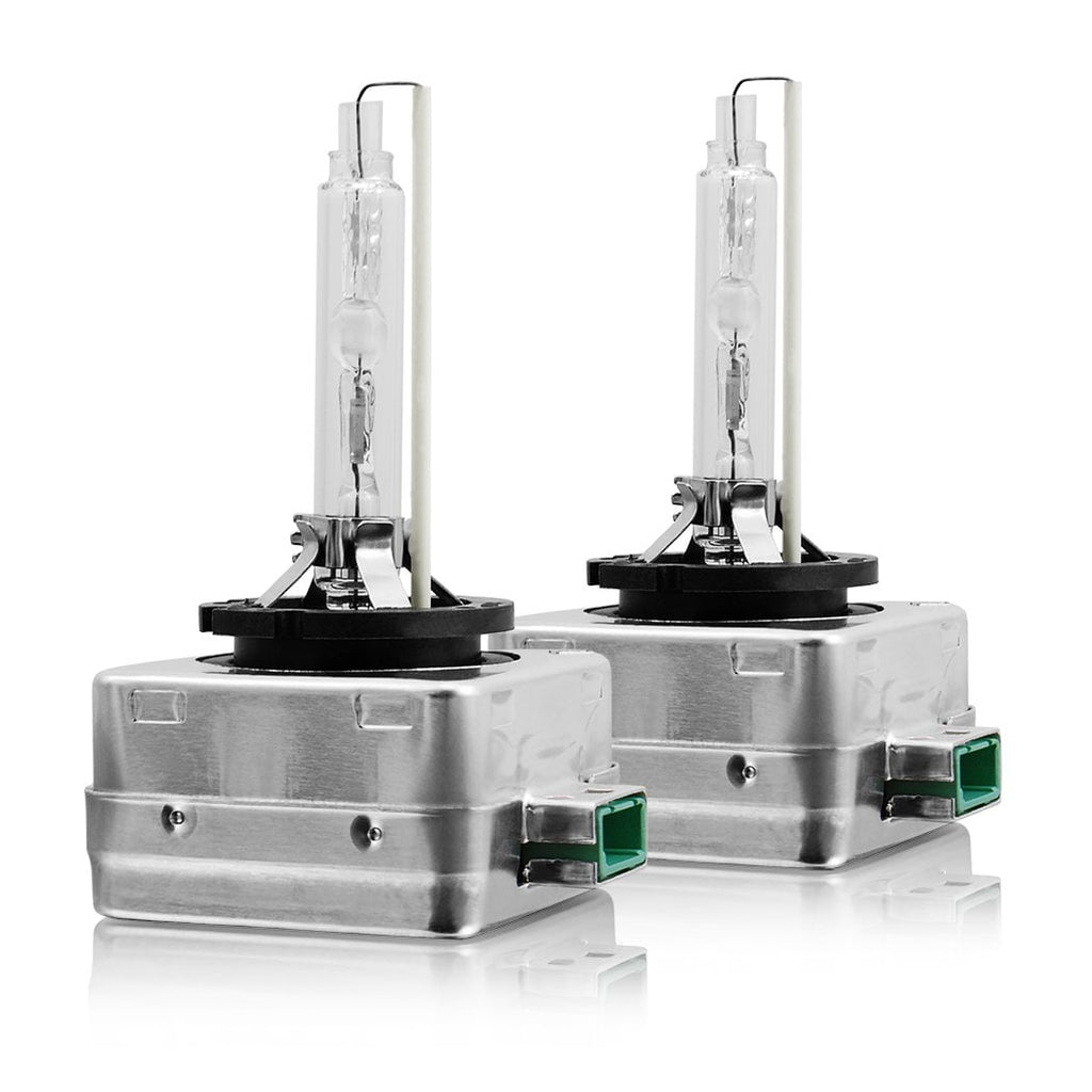 D3S D3R HID Bulbs 35W AC OEM Xenon Headlight Direct Replacement 8000K Iceberg Blue, Pack of 2