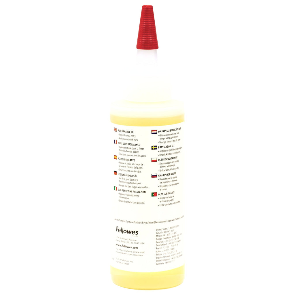 Fellowes Powershred Shredder Lubricant for Paper Shredders 3505006