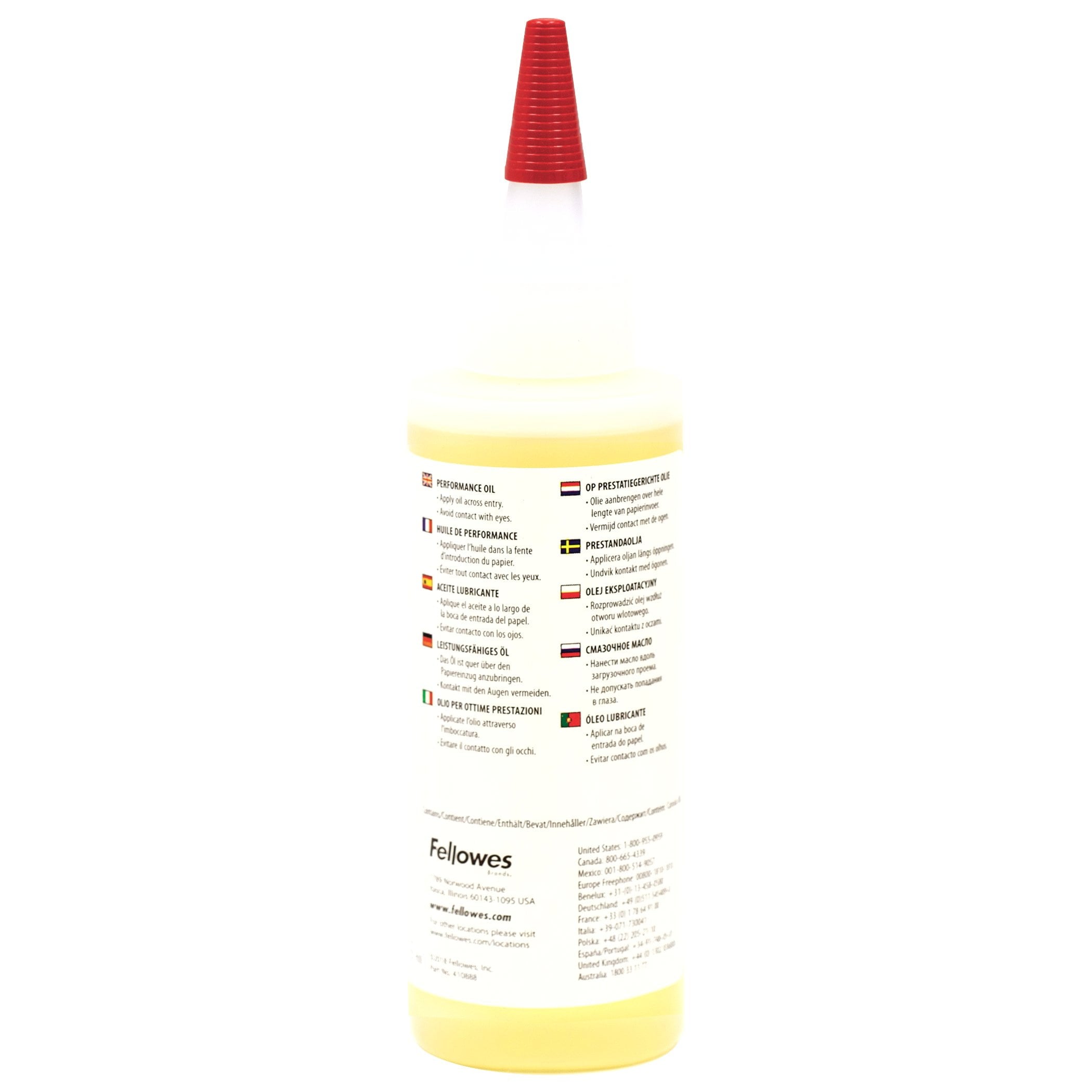 Fellowes Powershred Shredder Lubricant for Paper Shredders 3505006
