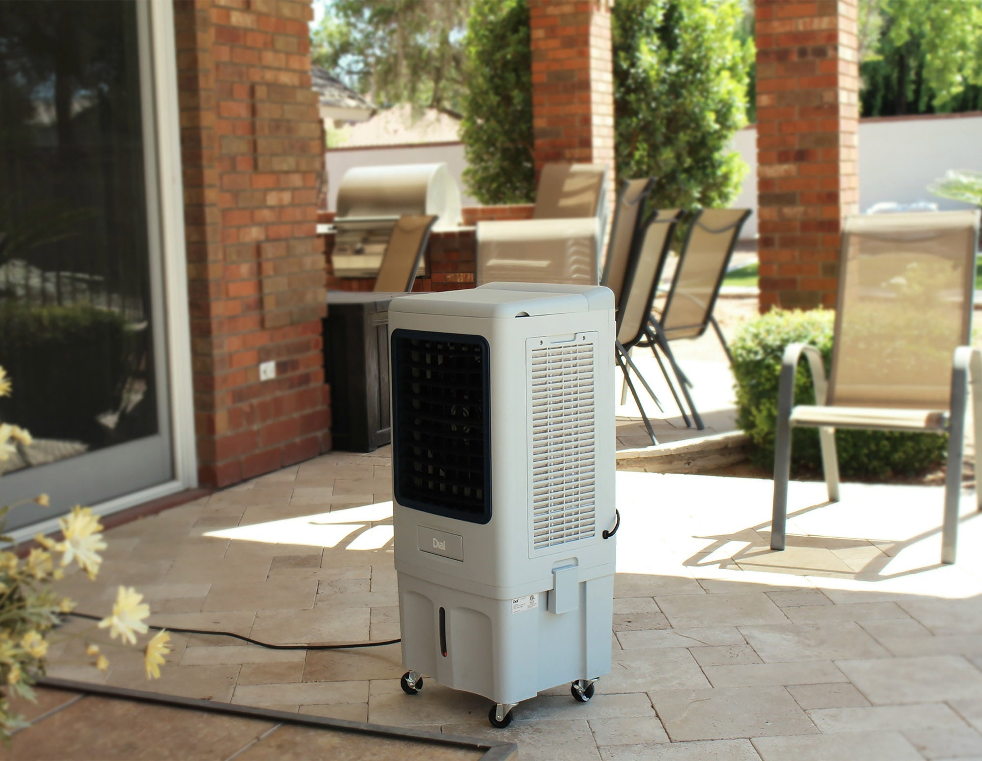 Dial 1350 CFM 3-Speed Portable Evaporative Cooler - Up to 550 sqft