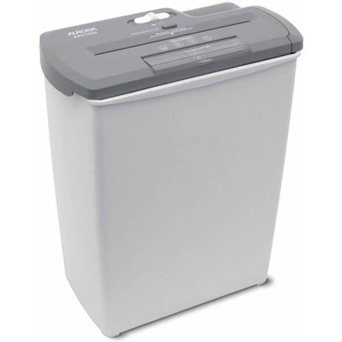 Aurora AS810SD 8-Sheet Strip-Cut Paper/CD/Credit Card Shredder