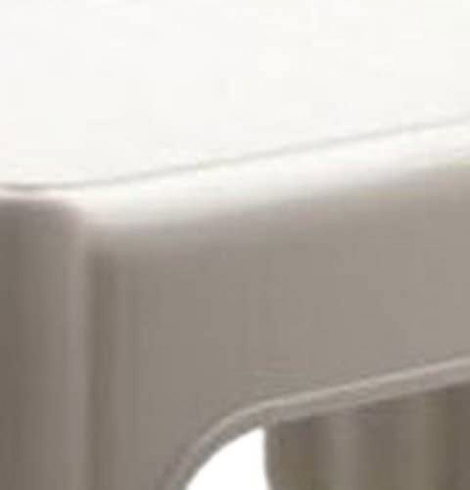 Rubbermaid Roughneck Step Stool, Bisque, Lightweight, Holds up to 300 pounds, Ideal for Kitchen and Bath, Skid-Resistant