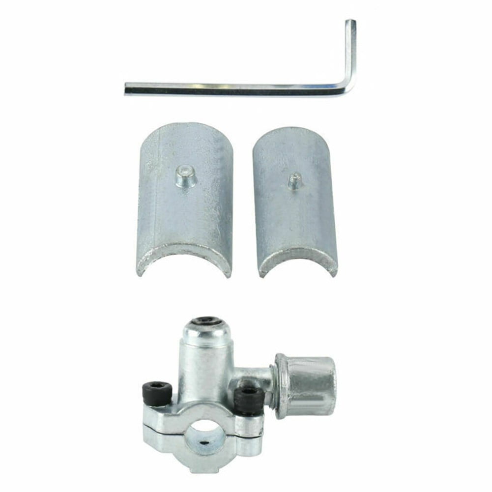 Leke R134A Charging Hose to Refrigerator with Gauge, AC Recharge Hose Kit