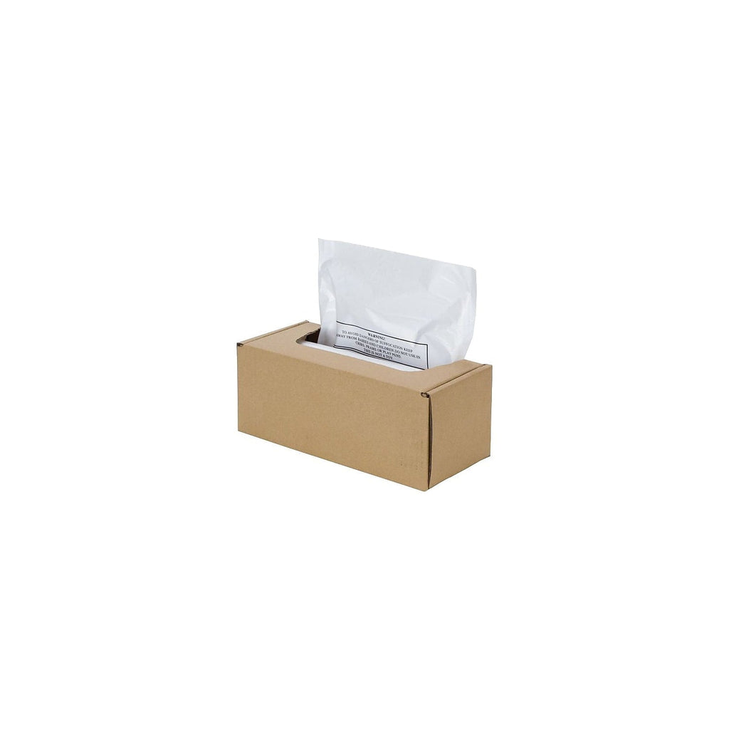Fellowes Shredder Waste Bags, 16-20 gal Capacity, 50/Carton (3608401)