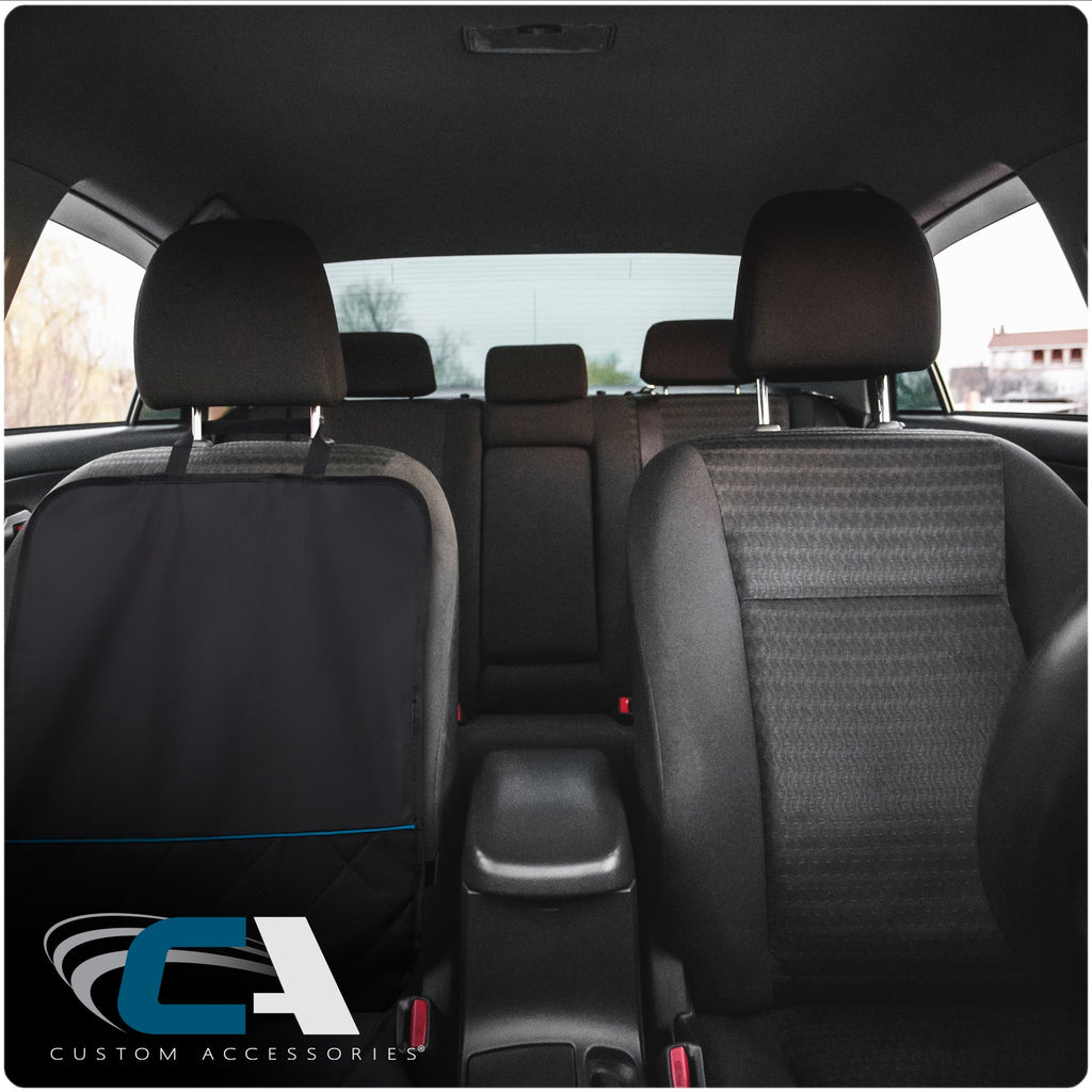 Custom Accessories 1 Piece Front Car Seat Black Pet Protection, 40604WDC