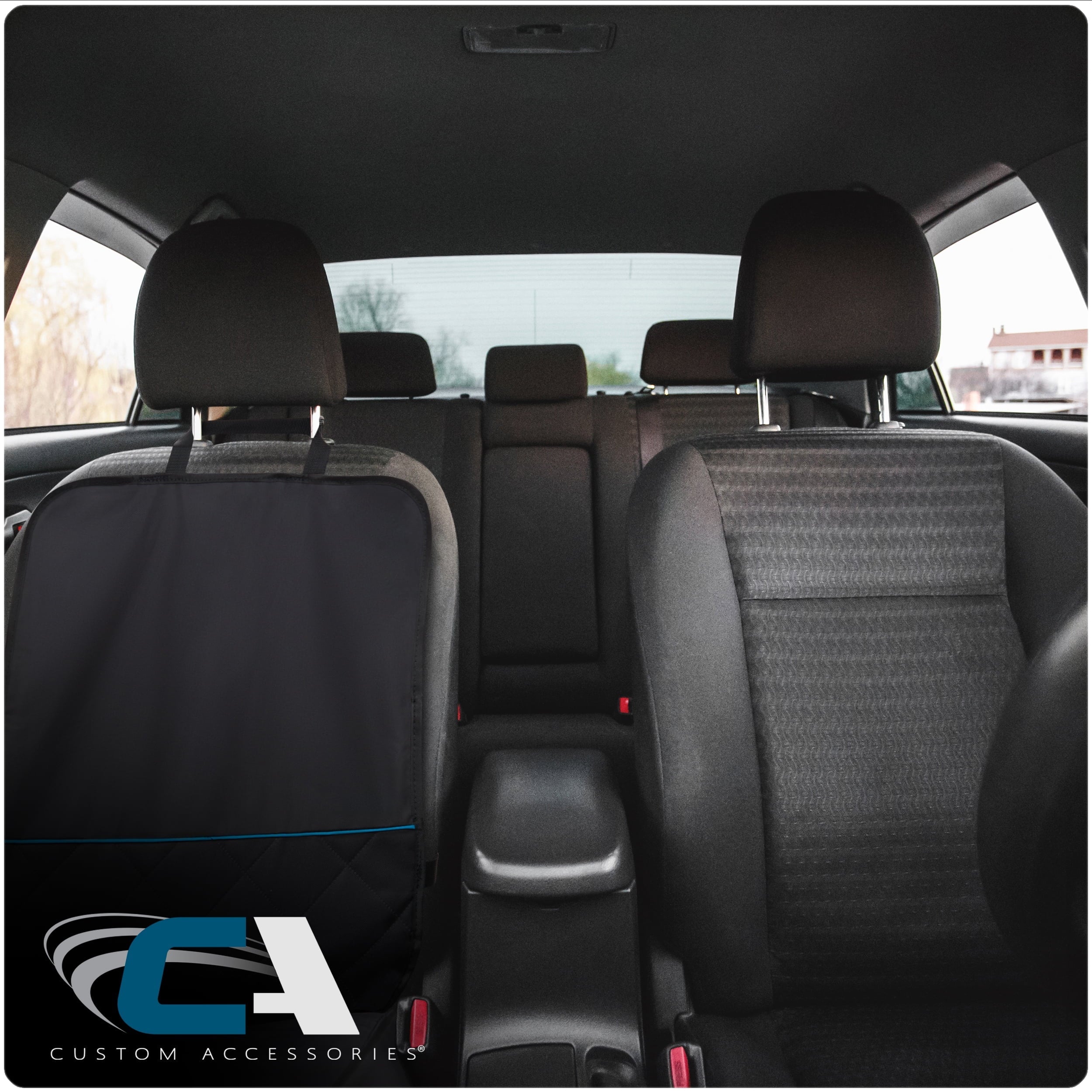 Custom Accessories 1 Piece Front Car Seat Black Pet Protection, 40604WDC