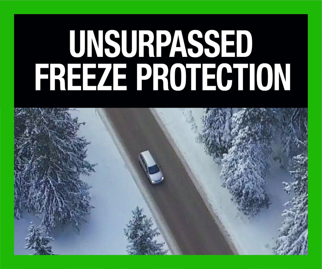 Zerex Asian Vehicle Green Silicate and Borate Free Antifreeze / Coolant 50/50 Ready-to-Use 1 GA