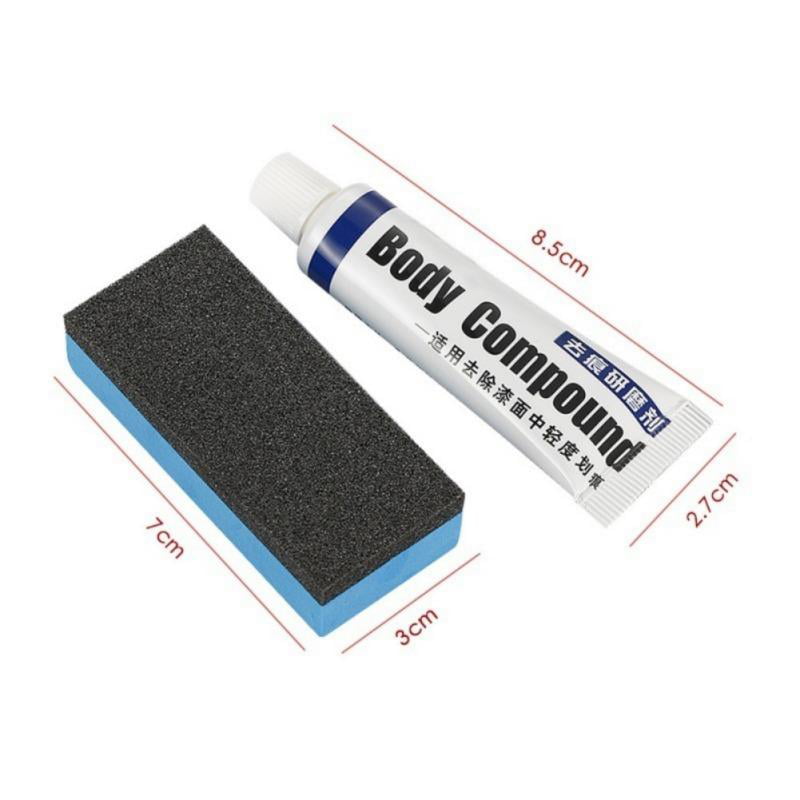 Car Scratch Remover Paint Scratch Remove Repair Polishing And Scratch Kit