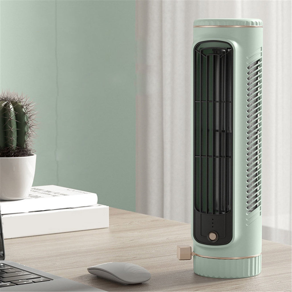 XMMSWDLA Personal Portable Air Conditioner, Mini Air Cooler Conditioner,USB Rechargeable Air Conditioner,3 Speed Quiet Fan for Bedroom,Room,Office,Car,Travel & Indoor & Outdoor