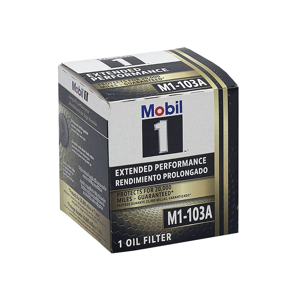 Mobil 1 Extended Performance M1-103A Oil Filter Fits select: 2019-2023 TOYOTA RAV4, 2018-2023 TOYOTA CAMRY