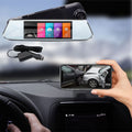 Cameland Car Accessories Mirror Dash Cam Backup Camera12 Inch, HD Smart Rearview Mirror For Cars & Trucks, Front And Rear View Dual Cameras, Night Vision, Parking Assistance Dash Cam on Clearance