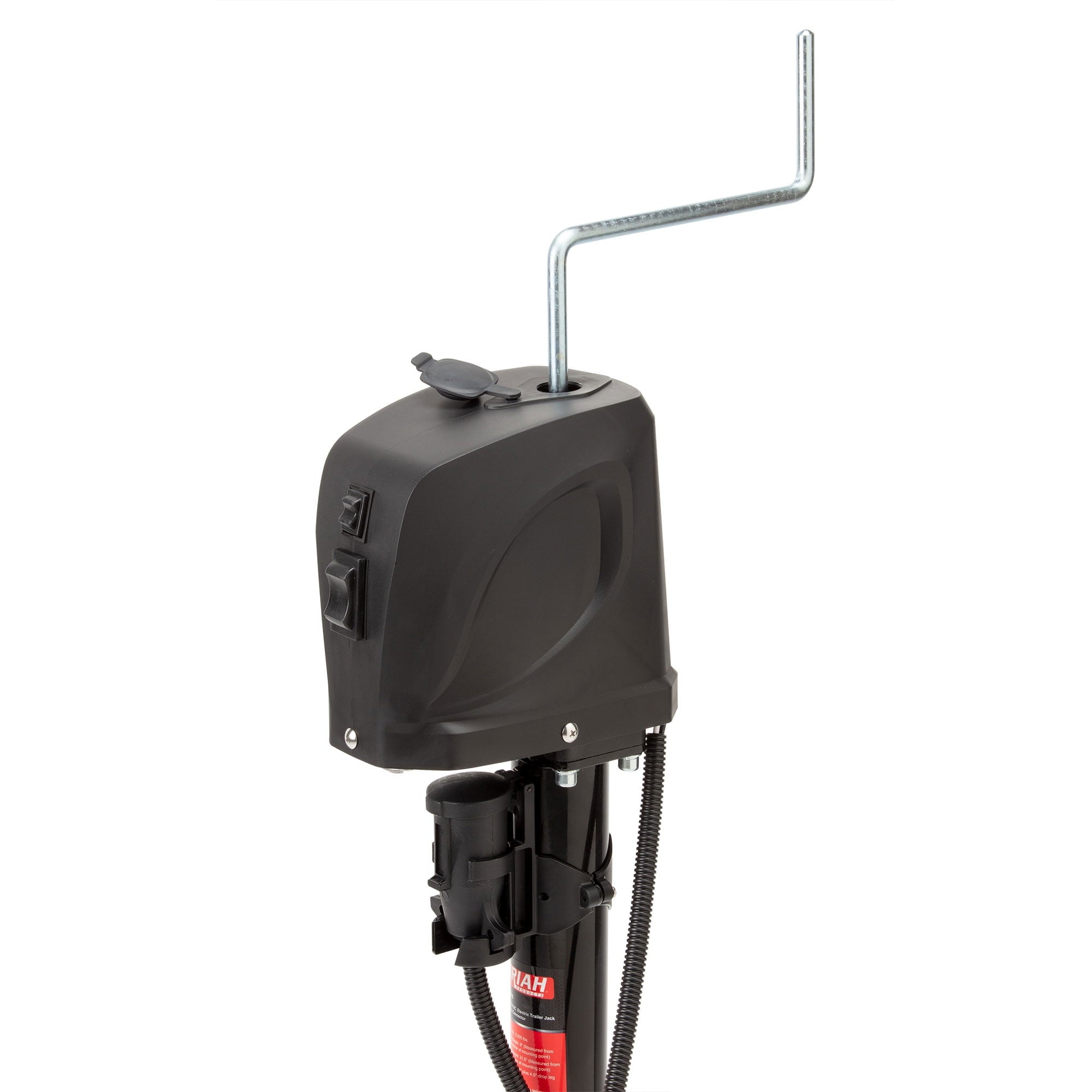 Uriah Products Electric 7 Way Connector 5000lb Lift Capacity Trailer Jack
