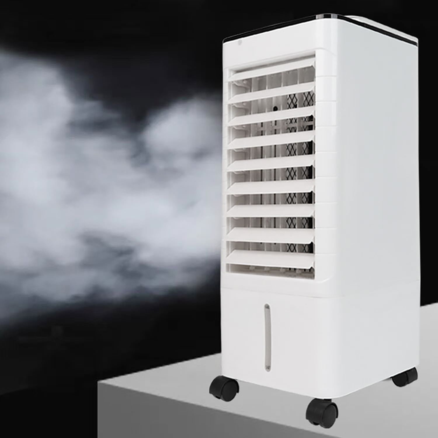 Caynel 3-in-1 Evaporative Portable Air Cooler Fan/ Humidifier with 12H Timer& Remote Control, 110v