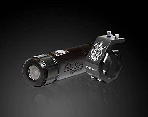 Fire Cam Onyx Helmet Camera with BJ800 Flashlight Kit