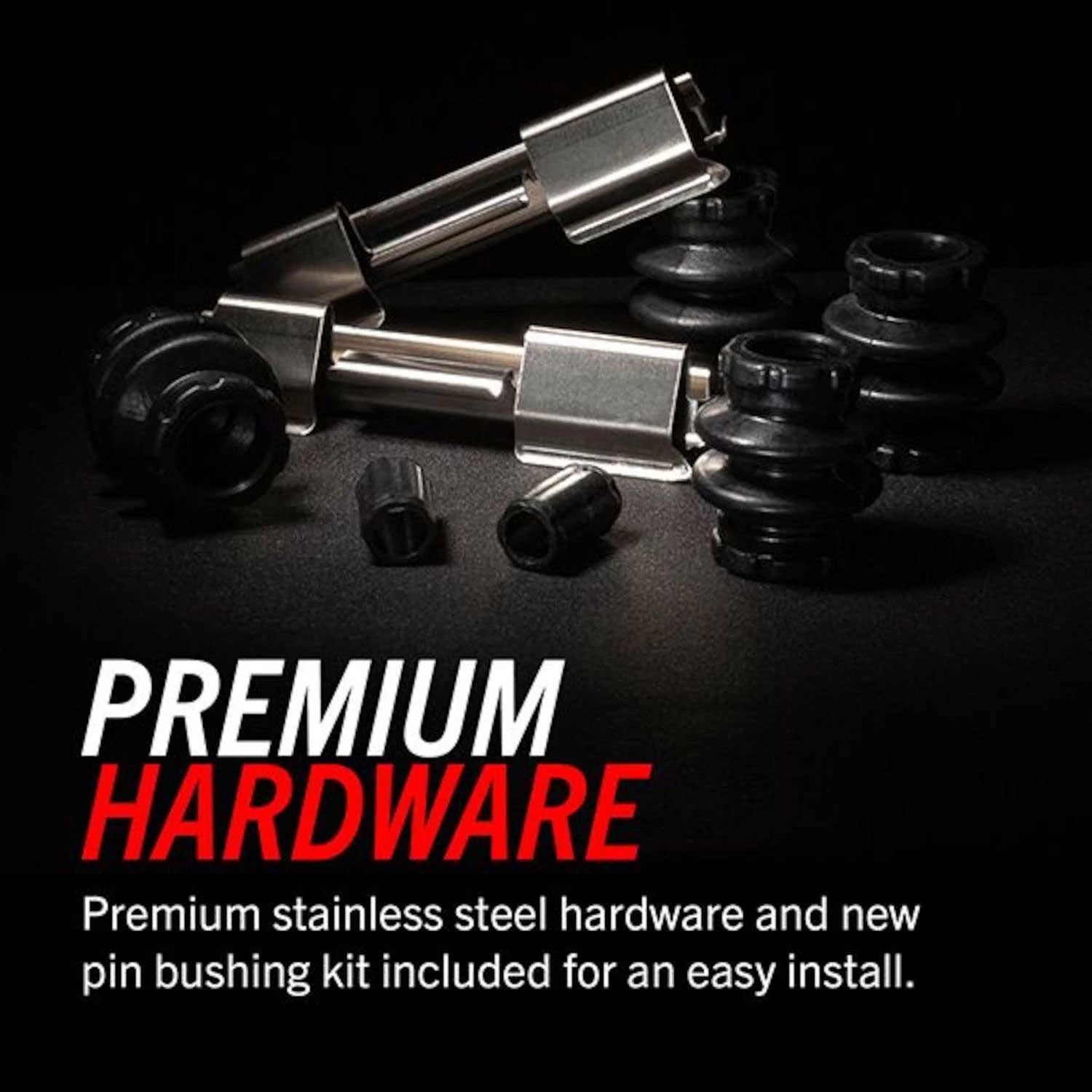 Power Stop Rear Z17 Evolution Ceramic Brake Pads with Hardware 17-828