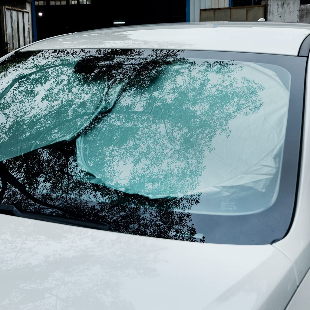 Mr. Pen- Windshield Sun Shade, 60” X 27.5”, UV Rays and Sun Heat Protection, Car Sun Shade Windshield, Sunshade for Car Windshield