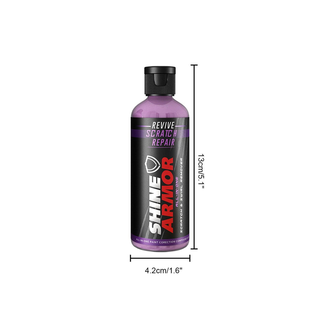 Savings Up to 65% off Car Scratch Remover - Ultimate Scratch and Swirl Remover - Repair Paint Scratches, Scratches, Water Spots! Car Polish Buffer Kit 100ml