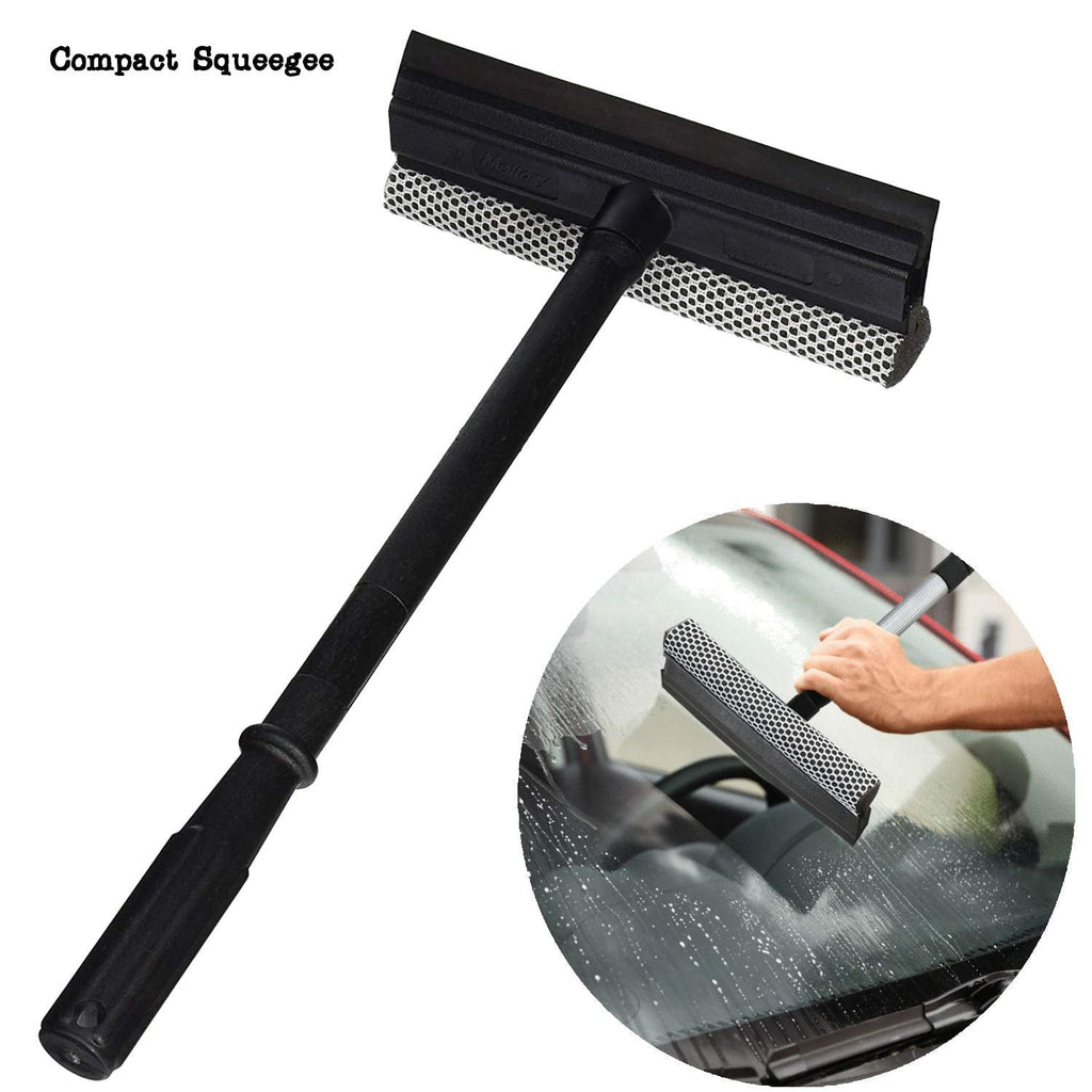 Scrubit Car Cleaning Tools Kit by Scrub it- squeegee Car Wash Brush, Wheel Brush, Microfiber Wash Mitt and Cloth - For Your Next Vehicle Wash and Wax with our 6 Pc Cleaning Accessories