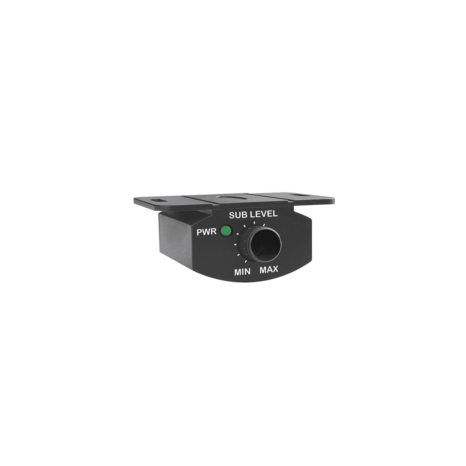 Power Acoustik Low Profile 8" Car Subwoofer Enclosure with 600W Class D Amplifier & LED Lighting